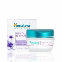 Himalaya Herbals Revitalizing Night Cream, 50gm